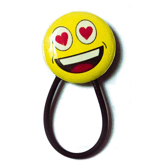 Portaocchiali Calamita Emoticon Giallo Portaocchiali Calamita Emoticon Giallo
