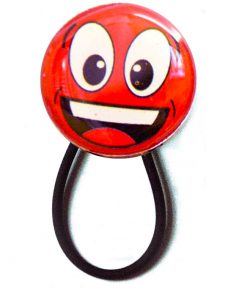 Portaocchiali Calamita Emoji Rosso