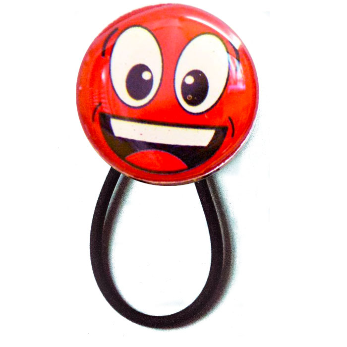 Portaocchiali Calamita Emoji Rosso Portaocchiali Calamita Emoji Rosso